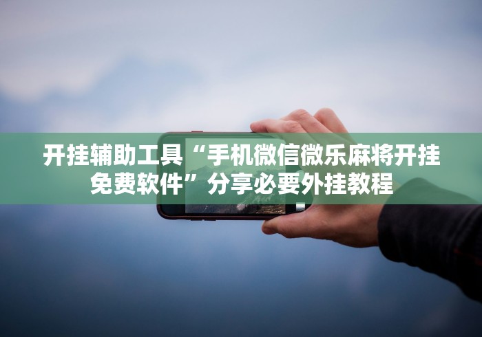 辅助最新信息“湖北斗棋麻将开挂器”-开挂神器-包教包会