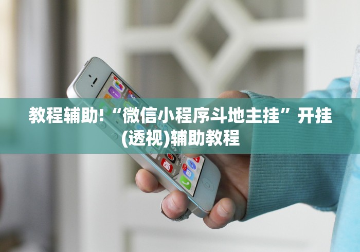 教程辅助!“微信小程序斗地主挂	”开挂(透视)辅助教程