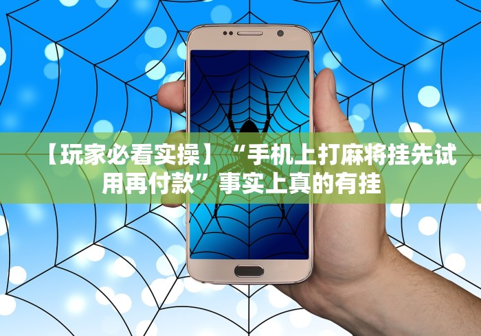 【独家发现】“微乐四川麻将有挂吗”(透视曝光猫腻)