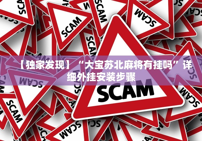 【独家发现】“大宝苏北麻将有挂吗”详细外挂安装步骤