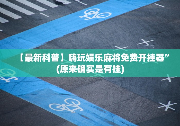辅助最新信息“星悦麻将外卦神器”-开挂神器-包教包会