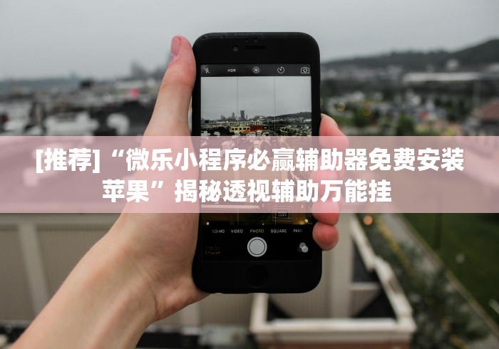 [推荐]“微乐小程序必赢辅助器免费安装苹果”揭秘透视辅助万能挂 