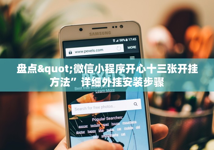 实测脚本“微乐开挂神器”-详细教程