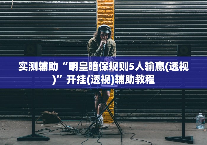 实测辅助“明皇暗保规则5人输赢(透视)	”开挂(透视)辅助教程