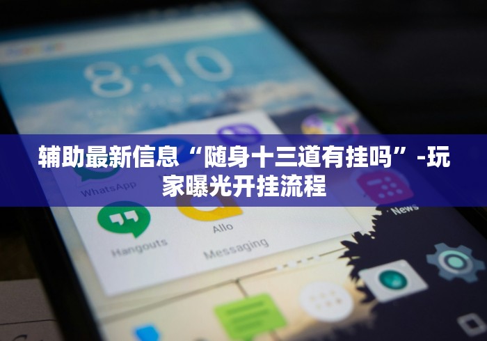 【第一攻略】“打十三水有技术吗”开挂辅助脚本+详细开挂安装教程