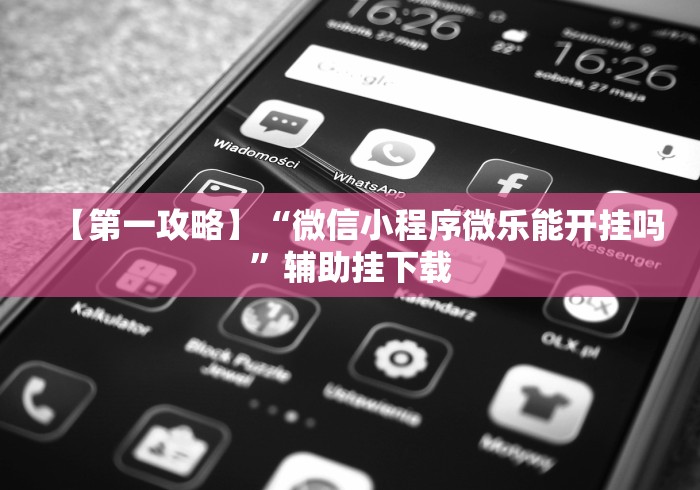 教程解析“微乐长沙麻将有开挂吗”(其实是有挂)