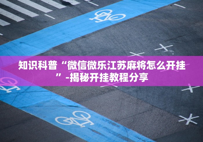 教程解析“微乐双扣外卦神器下载安装苹果版[玩家必赢神器]
