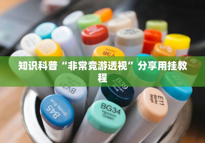 知识科普“非常竞游透视”分享用挂教程