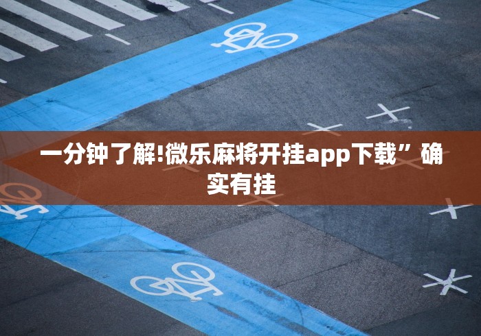一分钟了解!微乐麻将开挂app下载	”确实有挂