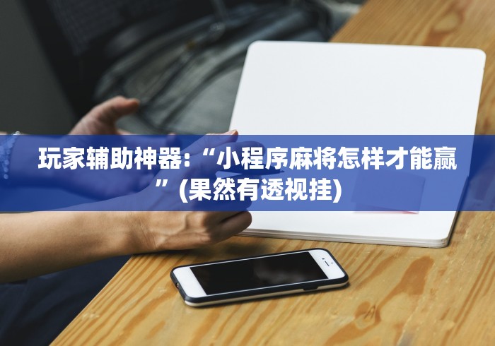 玩家辅助神器:“小程序麻将怎样才能赢	”(果然有透视挂)