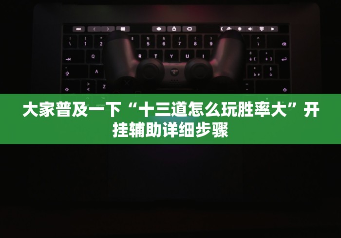 大家普及一下“十三道怎么玩胜率大	”开挂辅助详细步骤
