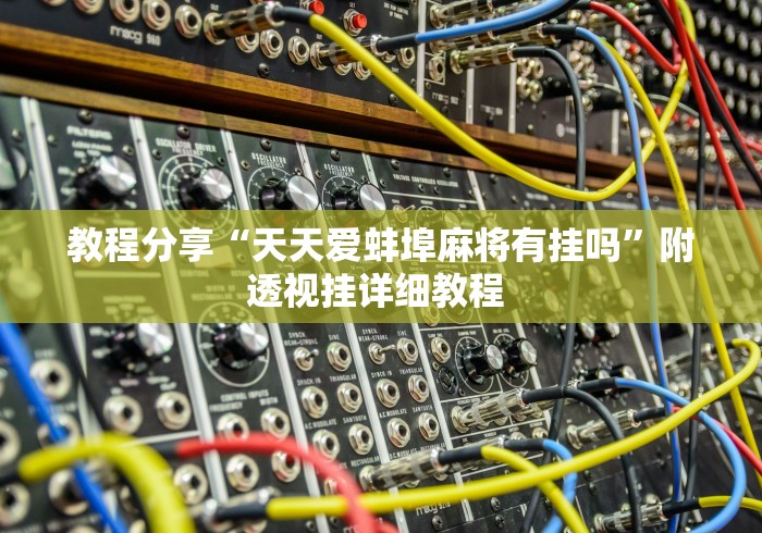 必胜技巧全攻略“微乐捉鸡打麻将怎么打才会赢	”作弊挂(辅助外挂+