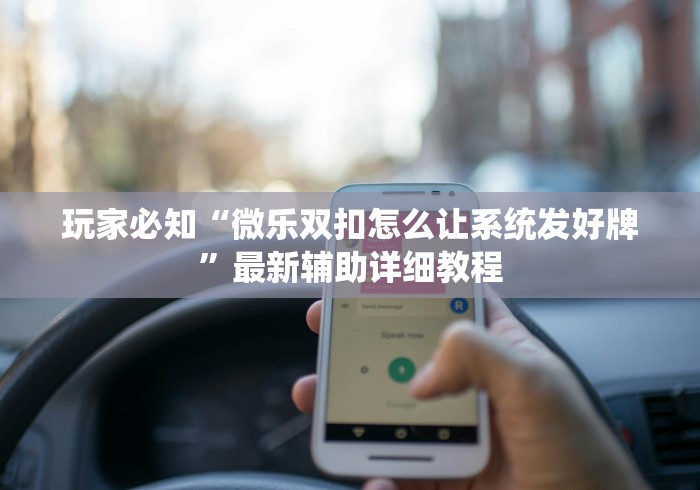 一键必胜“白金岛跑得快有没有挂”通用版下载教程