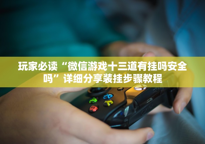 重大通报“口袋十三水开挂方法”(必备工具)辅助教学
