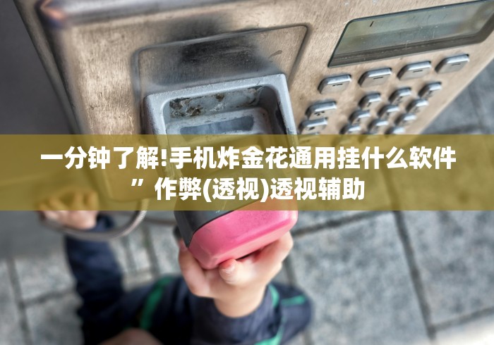 一分钟了解!手机炸金花通用挂什么软件”作弊(透视)透视辅助