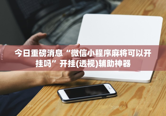 2026首发辅助“微乐打麻将如何打赢王者”(确实有挂)