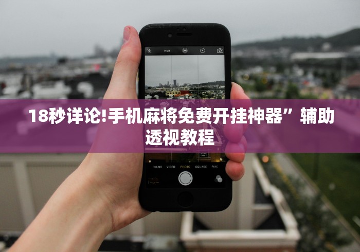 18秒详论!手机麻将免费开挂神器”辅助透视教程