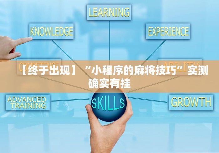 【终于出现】“小程序的麻将技巧”实测确实有挂