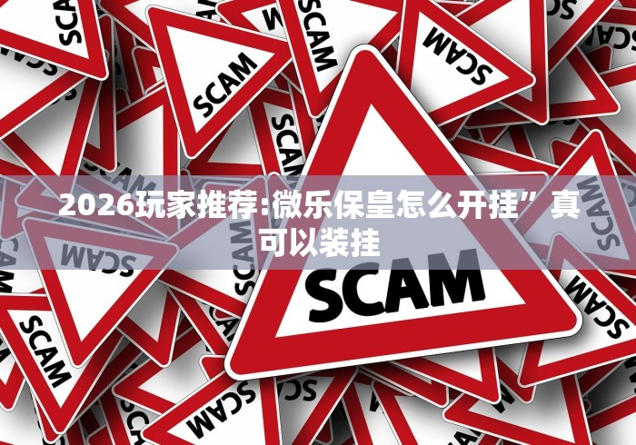 2026玩家推荐:微乐保皇怎么开挂”真可以装挂