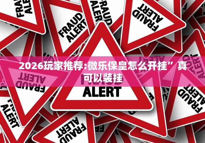 2026玩家推荐:微乐保皇怎么开挂”真可以装挂
