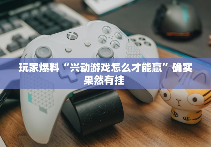 玩家爆料“兴动游戏怎么才能赢	”确实果然有挂 