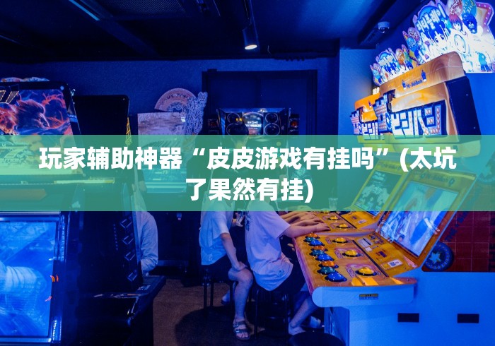 玩家辅助神器“皮皮游戏有挂吗”(太坑了果然有挂)