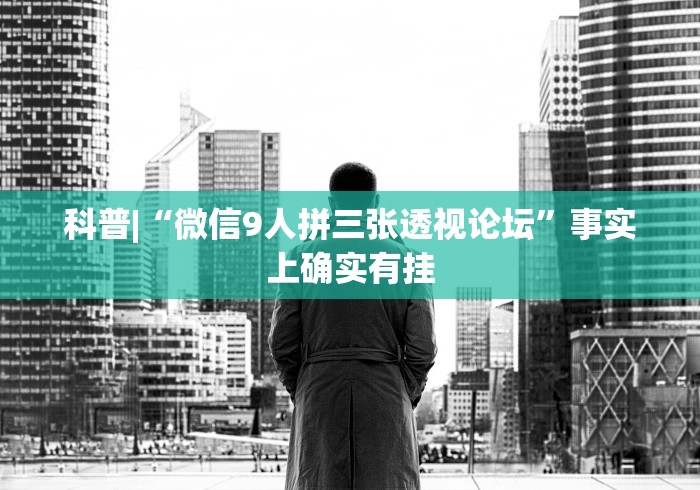 科普|“雀友会广东潮汕麻将有挂吗”详细辅助软件教程