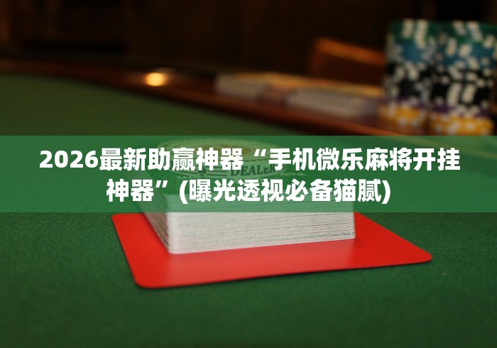 玩家最新攻略“玩十三水怎么可以赢钱呢”最新辅助详细教程