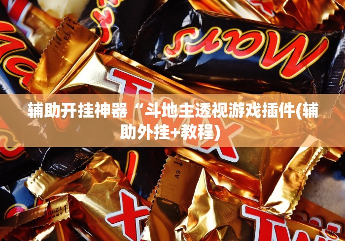 辅助开挂神器“斗地主透视游戏插件(辅助外挂+教程) 