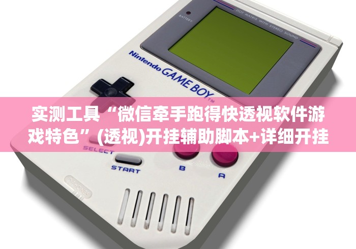 实测工具“微信牵手跑得快透视软件游戏特色”(透视)开挂辅助脚本+详细开挂安装教程