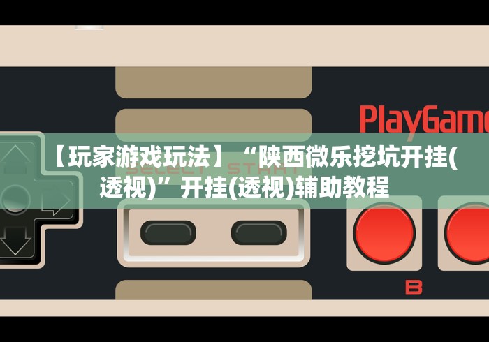 【玩家游戏玩法】“陕西微乐挖坑开挂(透视)	”开挂(透视)辅助教程