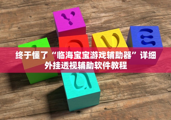终于懂了“临海宝宝游戏辅助器”详细外挂透视辅助软件教程