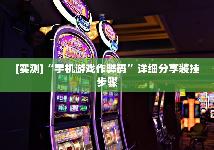 [实测]“手机游戏作弊码”详细分享装挂步骤