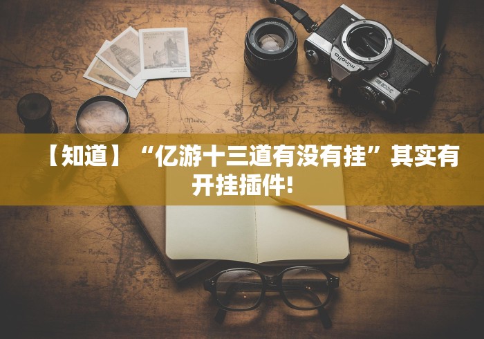 【知道】“亿游十三道有没有挂	”其实有开挂插件!