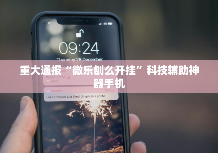重大通报“微乐刨么开挂	”科技辅助神器手机