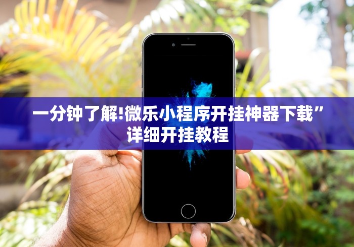 一分钟了解!微乐小程序开挂神器下载”详细开挂教程