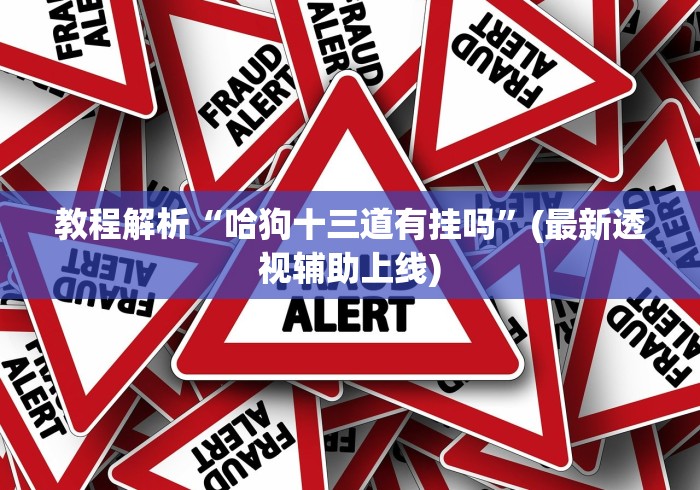 教程解析“哈狗十三道有挂吗	”(最新透视辅助上线)