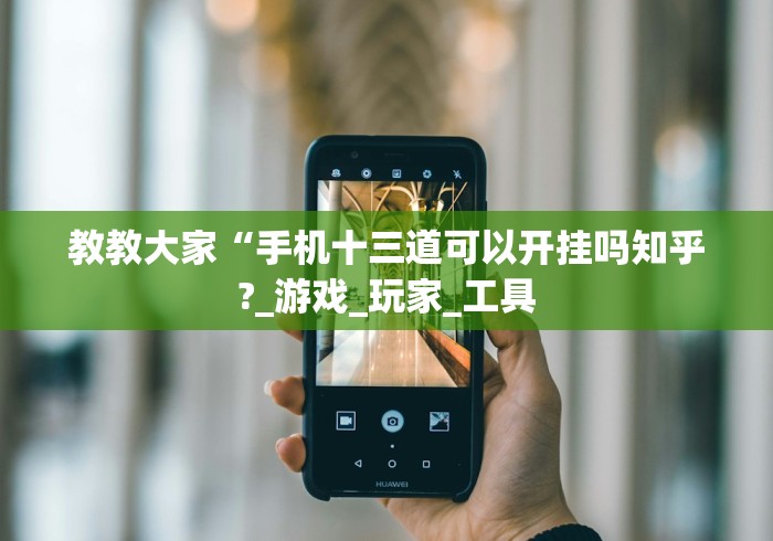 教教大家“手机十三道可以开挂吗知乎?_游戏_玩家_工具