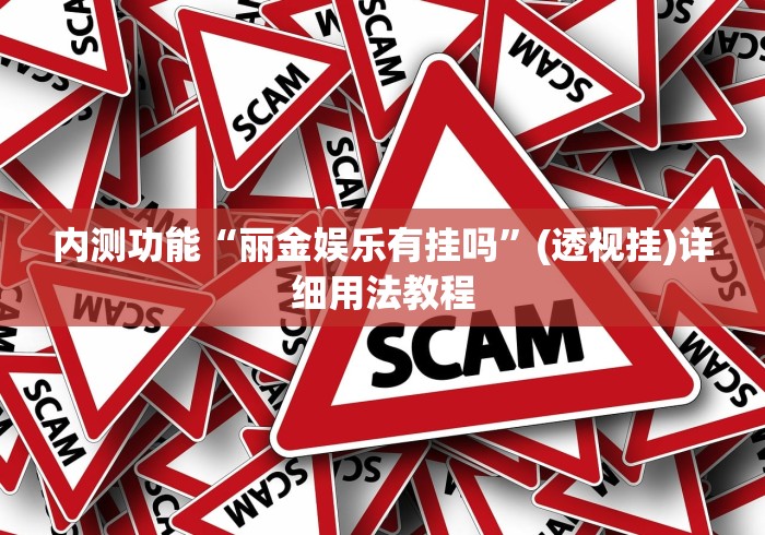 内测功能“丽金娱乐有挂吗”(透视挂)详细用法教程