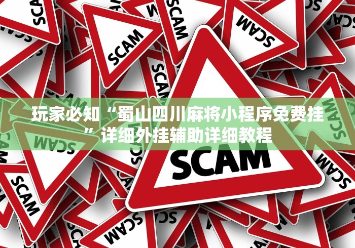 玩家必知“蜀山四川麻将小程序免费挂”详细外挂辅助详细教程