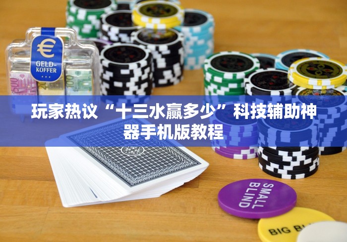 玩家热议“十三水赢多少	”科技辅助神器手机版教程