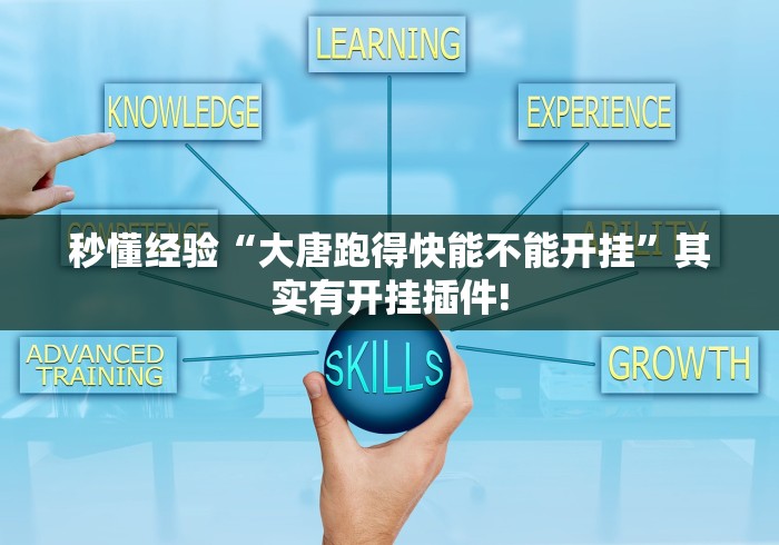 秒懂经验“大唐跑得快能不能开挂	”其实有开挂插件!