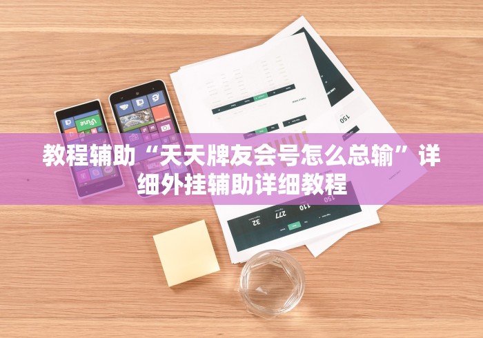 教程辅助“天天牌友会号怎么总输”详细外挂辅助详细教程