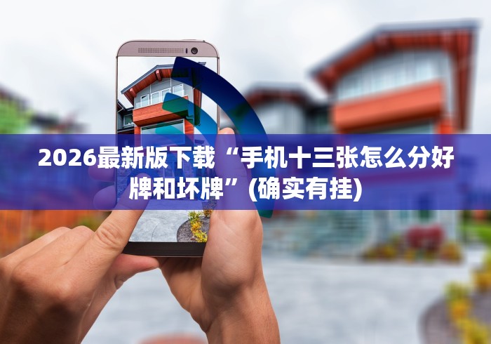 2026最新版下载“手机十三张怎么分好牌和坏牌”(确实有挂)