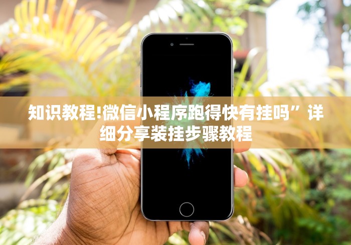 知识教程!微信小程序跑得快有挂吗”详细分享装挂步骤教程