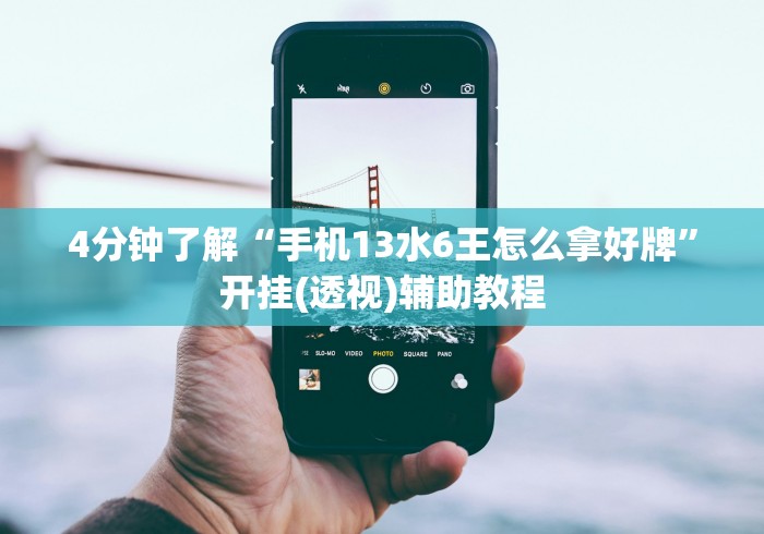 4分钟了解“手机13水6王怎么拿好牌”开挂(透视)辅助教程