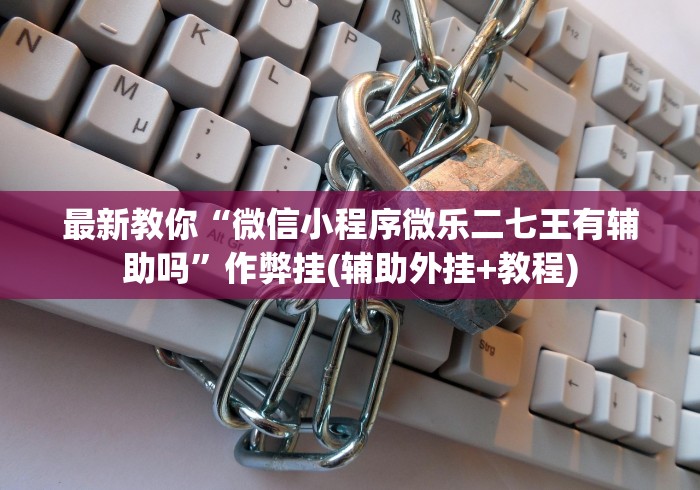 最新教你“微信小程序微乐二七王有辅助吗”作弊挂(辅助外挂+教程)