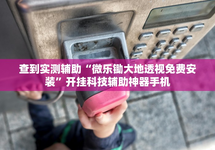 查到实测辅助“微乐锄大地透视免费安装	”开挂科技辅助神器手机