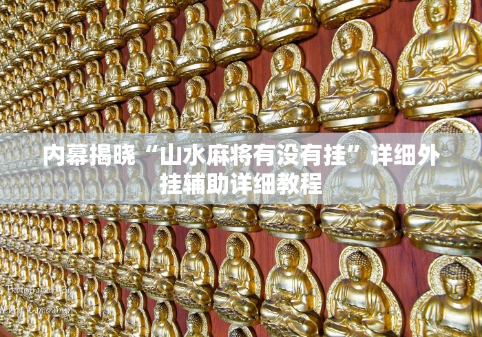内幕揭晓“山水麻将有没有挂”详细外挂辅助详细教程