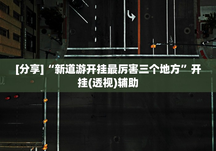 [分享]“新道游开挂最厉害三个地方”开挂(透视)辅助